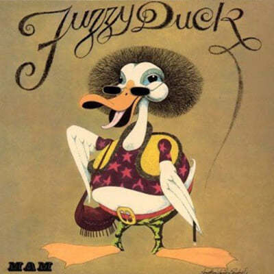 Fuzzy Duck (퍼지 덕) - Fuzzy Duck [마블 컬러 LP]