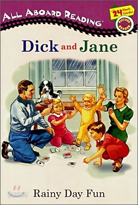 All Aboard Reading Pre Level : Dick &amp; Jane, Rainy Day Fun