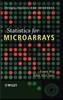 Statistics for Microarrays