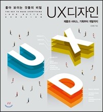 좋아 보이는 것들의 비밀, UX 디자인