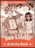 Read and Imagine 2: Can You See Lions? Activity Book