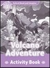 Read and Imagine 4: Volcano Adventure Activity Book