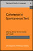Coherence in Spontaneous Text