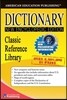 The American Education Publishing Dictionary, Grades 6-12