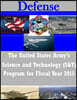 The United States Army's Science and Technology (S&T) Program for Fiscal Year 2015