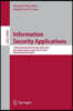 Information Security Applications: 15th International Workshop, Wisa 2014, Jeju Island, Korea, August 25-27, 2014. Revised Selected Papers