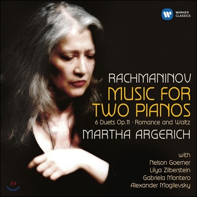 Martha Argerich 라흐마니노프: 2대의 피아노를 위한 작품집 (Rachmaninov: Music For Two Pianos)