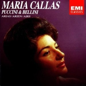 Maria Callas / Puccini &amp; Bellini : Arias (수입/D103111)