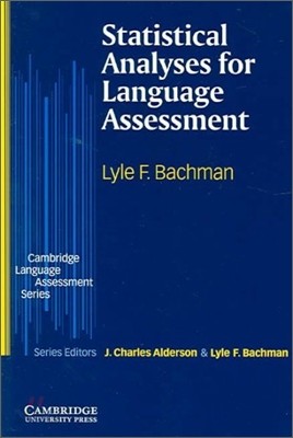 Statistical Analyses for Language Assessment Book