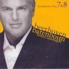 Daniel Barenboim / 베토벤 : 교향곡 7, 8번 (Beethoven : Symphoneis Nos.7, &amp; 8) (8573830622)