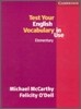 Test Your English Vocabulary in Use : Elementary