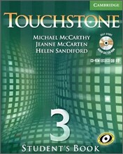 Touchstone 3 : Student's Book with Audio CD/CD-ROM