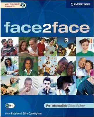 face2face Pre-intermediate Student&#39;s Book with CD-ROM/Audio CD