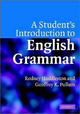 A Student&#39;s Introduction To English Grammar