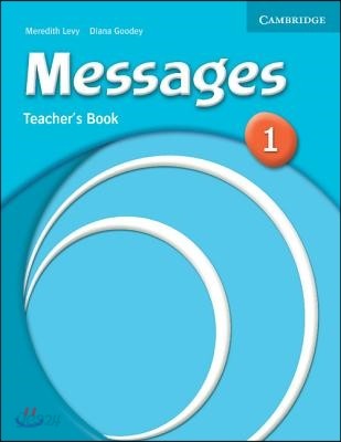 Messages 1 Teacher&#39;s Book