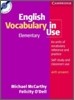 English Vocabulary in Use Elementary with Answers and CD-ROM