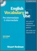 English Vocabulary in Use Pre-intermediate and Intermediate with Answers and CD-ROM