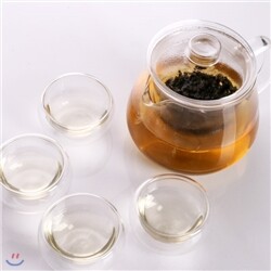 [adico] 유리 티포트 세트- M600T4