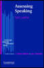 Assessing Speaking