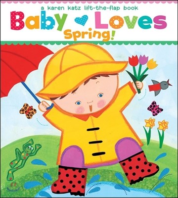 Baby Loves Spring!