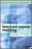 Introducing Speech and Language Processing