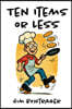 Ten Items or Less