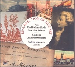 Paul Badura-Skoda 모차르트: 두 대의 피아노를 위한 협주곡 K365, 교향곡 40번 (Resurrection Of Mozart)