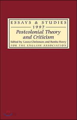 Postcolonial Theory and Criticism