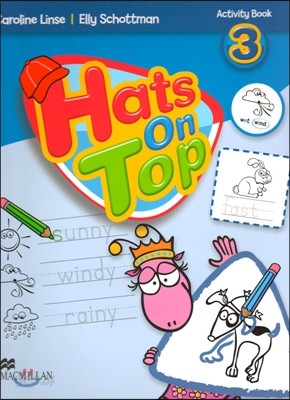 Hats On Top 3 Activity Book