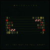 White Lies - As I Try Not To Fall Apart (Cream Vinyl)(LP)