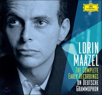 Lorin Maazel 로린 마젤 DG 초기 녹음 전집 [한정반] (the Complete Early Dg Recordings)