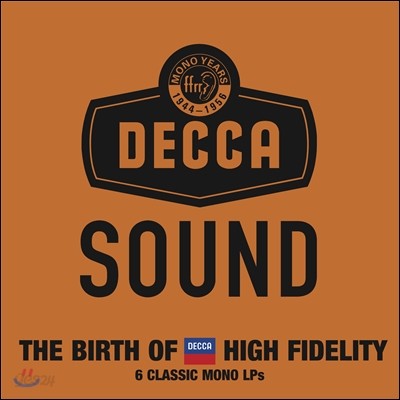데카 사운드 3집 1944-1956 하이파이의 탄생 [LP 한정반] (The Decca Sound: the Mono Years)