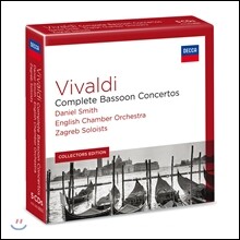 Daniel Smith 비발디: 바순 협주곡 전곡집 (Vivaldi: Complete Bassoon Concertos)