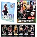 귀멸의칼날 랜덤 아크릴 스탠드/6종 굿즈 피규어 스탠딩 데스크 장식
