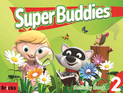Super Buddies Level 2 Activity Book