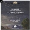 Le Poeme Harmonique 쿠프랭: 르송 드 테네브레 / 클레랑보: 미제레레 (Francois Couperin: 3 Lecons de tenebres / Louis-Nicolas Clerambault: Miserere)
