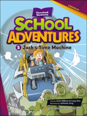 School Adventures 2-5. Jack&#39;s Time Machine