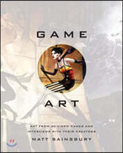 Game Art: Art from 40 Video Games and Interviews with Their Creators