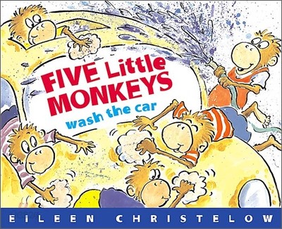 Five Little Monkeys Wash the Car