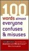 100 Words Almost Everyone Confuses & Misuses