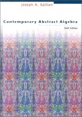 Contemporary Abstract Algebra, 6/E