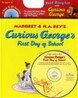 Curious George's First Day of School Book & CD [With Audio CD]