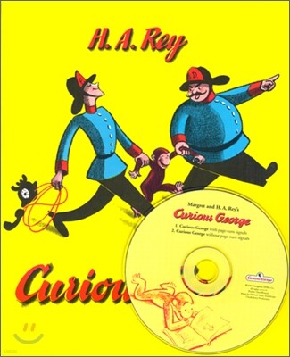Curious George Book & CD [With CD]