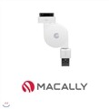 맥컬리 Apple용 RESYNCCABLE 30핀 케이블 돌돌이(0.5m) Retractable USB to 30 Pin Cable