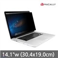맥컬리 모니터 정보보호 보안필름 35.81cm(14.1형) 와이드 16:10 화면비 30.4cm x 19.0cm MPF10141
