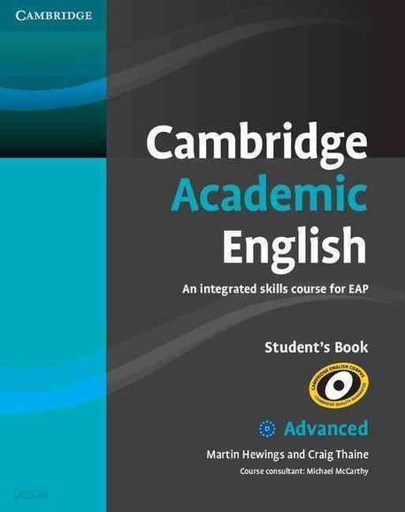 Cambridge Academic English C1 Advanced Student&#39;s book