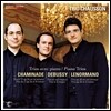 Trio Chausson 샤미나드 / 드뷔시 / 르노르만: 피아노 트리오 (Chaminade / Debussy / Lenormand: Piano Trios)