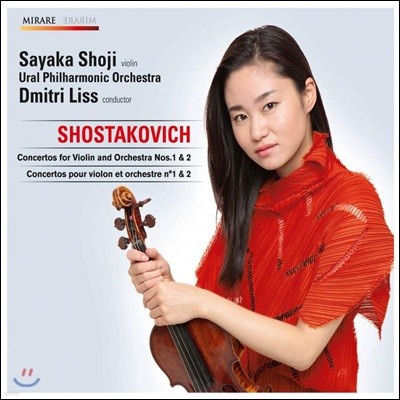 Sayaka Shoji 쇼스타코비치: 바이올린 협주곡 1번, 2번 (Shostakovich: Violin Concertos Nos. 1, 2)