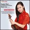 Sayaka Shoji 쇼스타코비치: 바이올린 협주곡 1번, 2번 (Shostakovich: Violin Concertos Nos. 1, 2)
