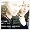 Emmanuel Jacques 온슬로: 첼로 소나타 (George Onslow: Cello Sonatas, Op. 16 Nos. 1-3)